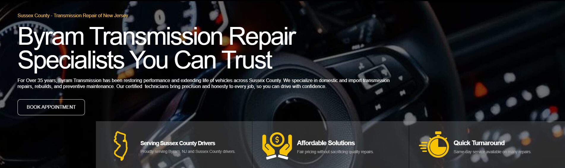 Byram Transmission SEO case study
