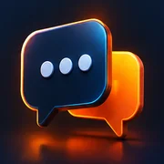Chat bubbles for telling us what you need